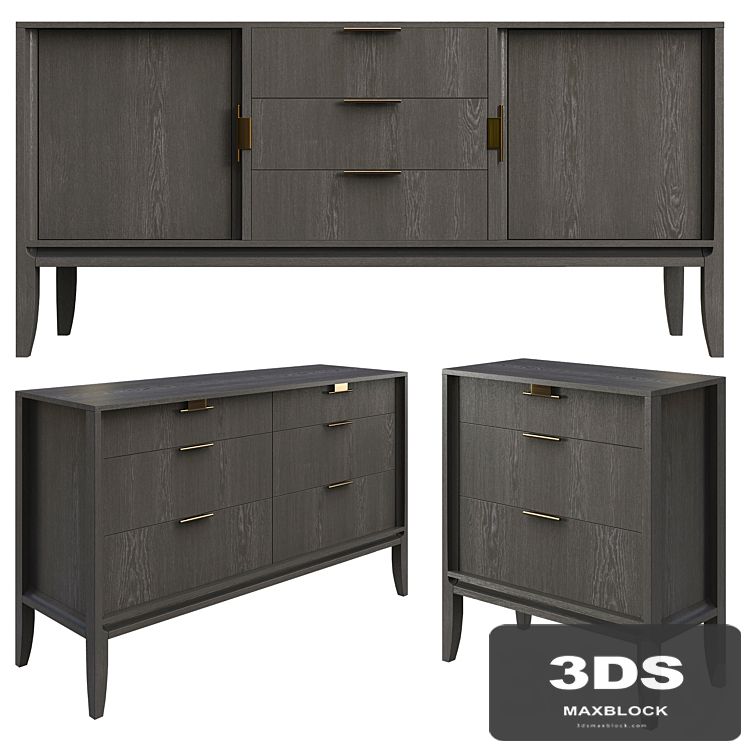 Dantone home city chest set