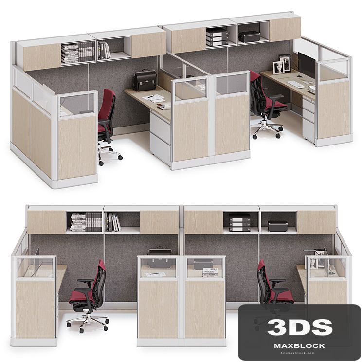 Herman Miller Action Office System (v11)