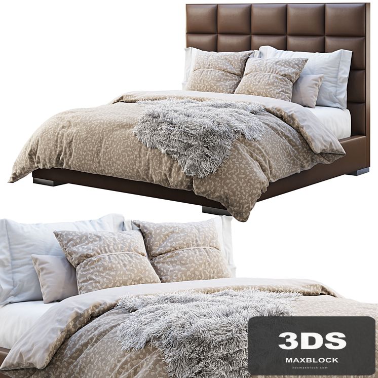Minviso headboard bed