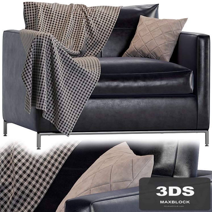 B&B Italia Project GEORGE Armchair