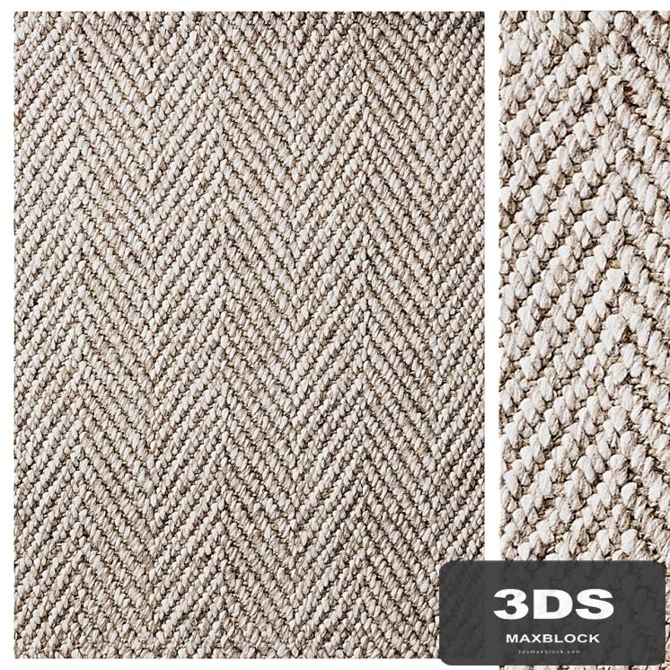 Alannis Herringbone Wool & Hemp Rug