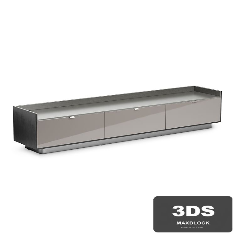 Minotti Darren Sideboard With 3 Drawers