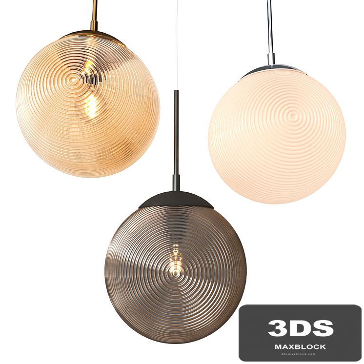 Pendant lamp Maytoni Lumina P031PL-01B, P031PL-01BS, P031PL-01CH