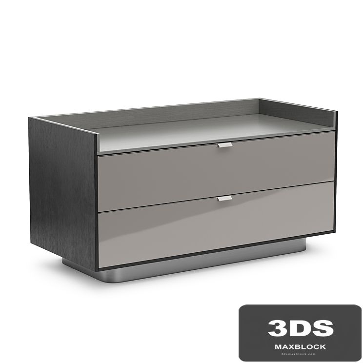 Minotti Darren Chest With 2 Drawers