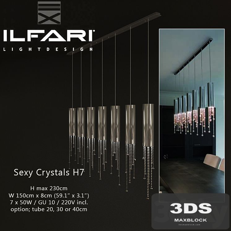 Ilfari - Sexy Crystals H7