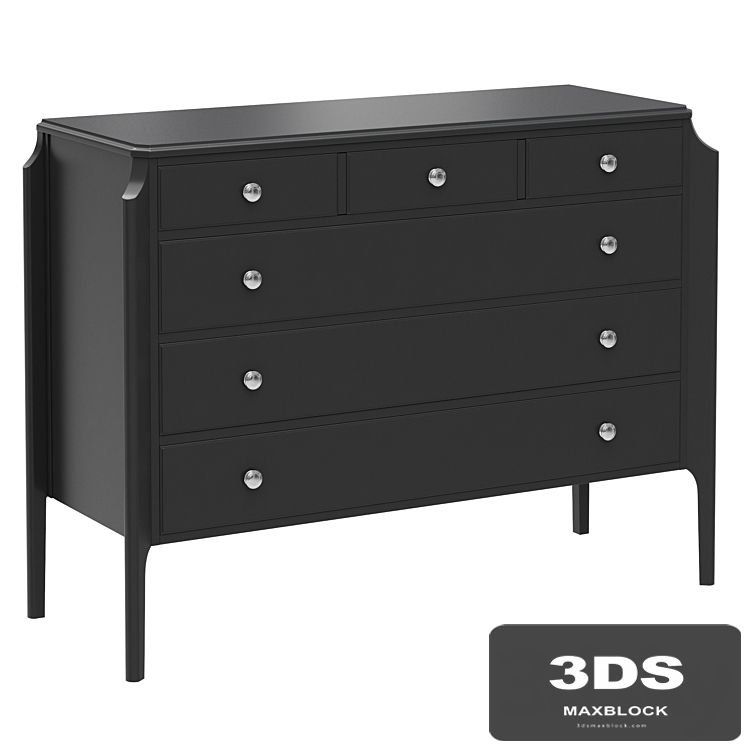 Dantone Home Dresser Le Vizage with 6 drawers