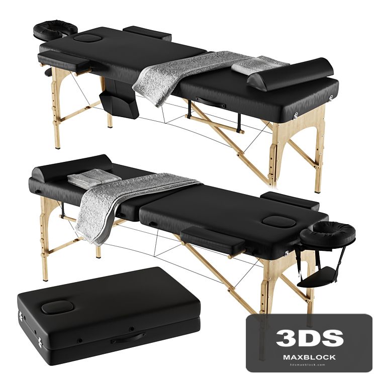 Massage table Sierra