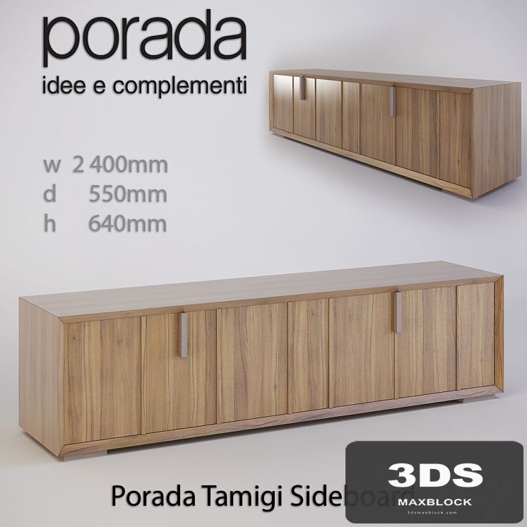 Porada Tamigi Sideboard