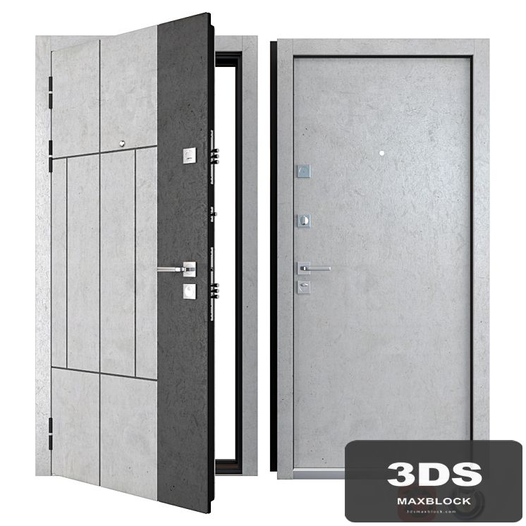 Entrance metal door Arcadia (Zimen)