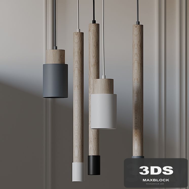 SO6 Pendant Light from FILD