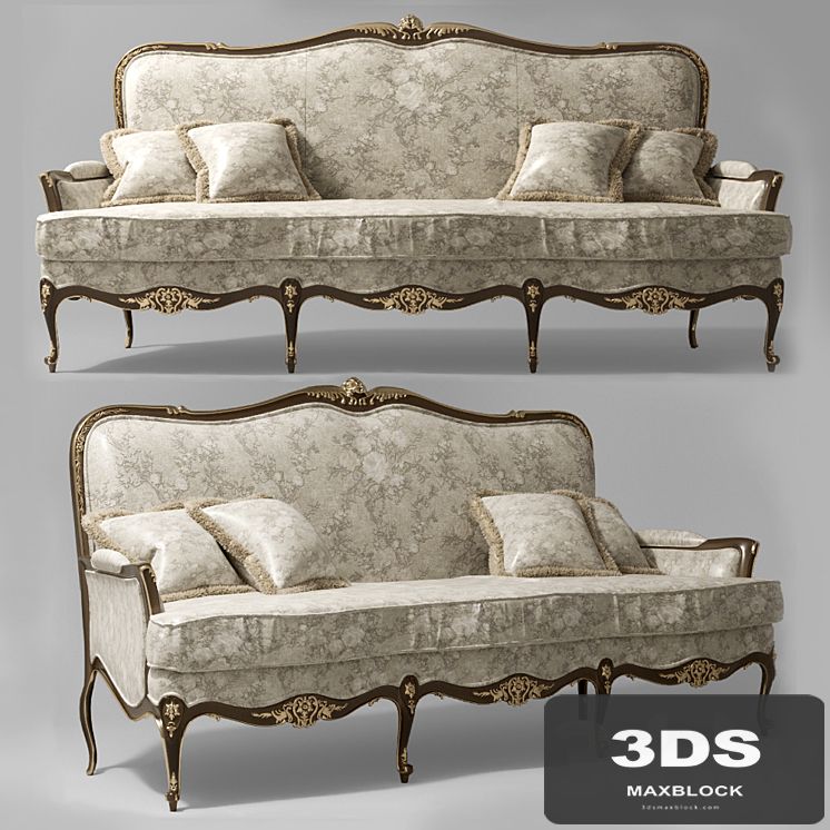 Allure Buen Retiro Angelo Cappellini sofa