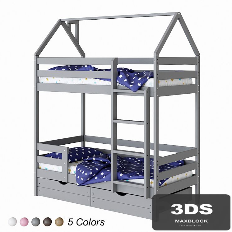 ECO children's bunk bed
