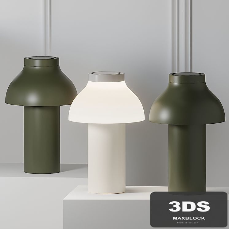 HAY PC PORTABLE LAMP from GARMENTORY