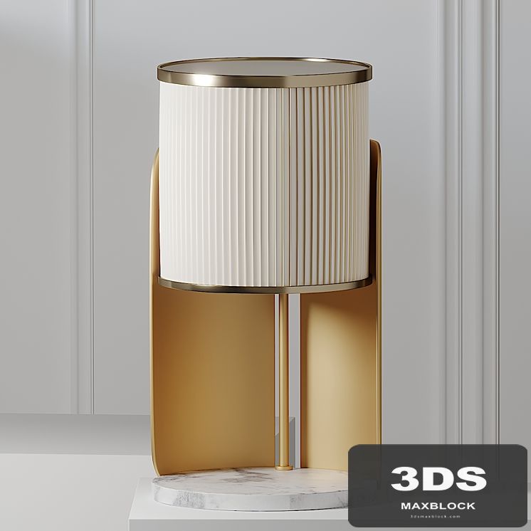 Table Lamp from  LAZZARINI & PICKERING