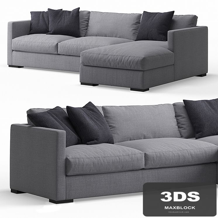 Belmon Corner Sofa by Meridiani