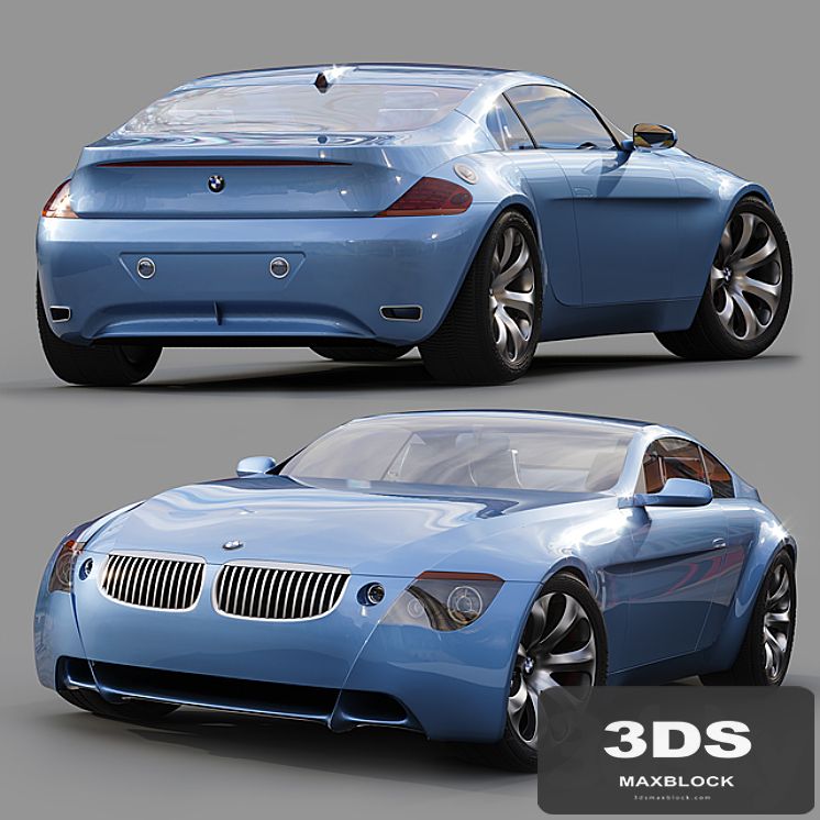 BMW Z9 GT Concept
