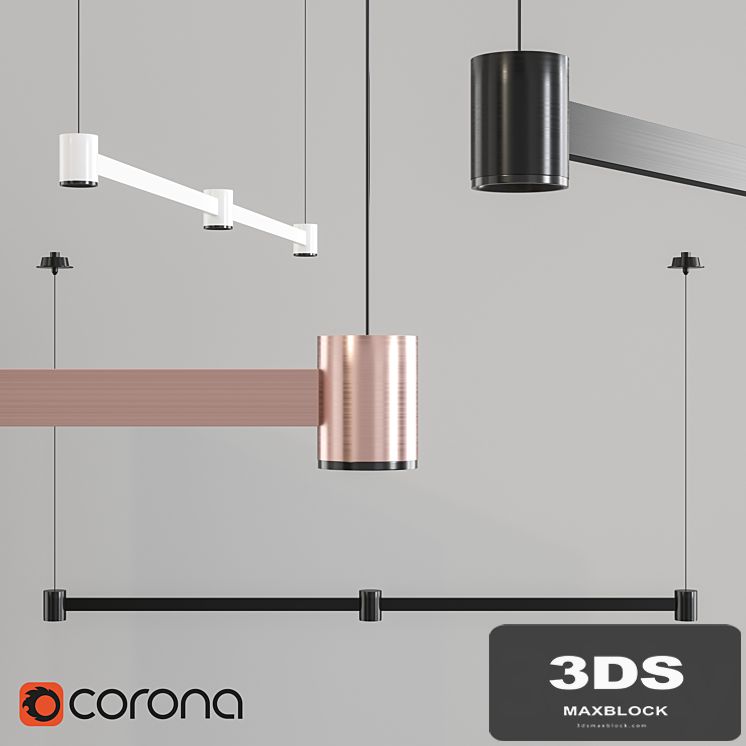 Pendant lamp Arkoslight ART
