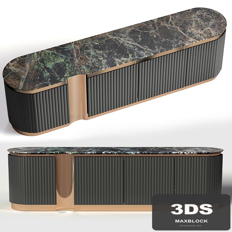 Visionnaire Leonardo Low Unit