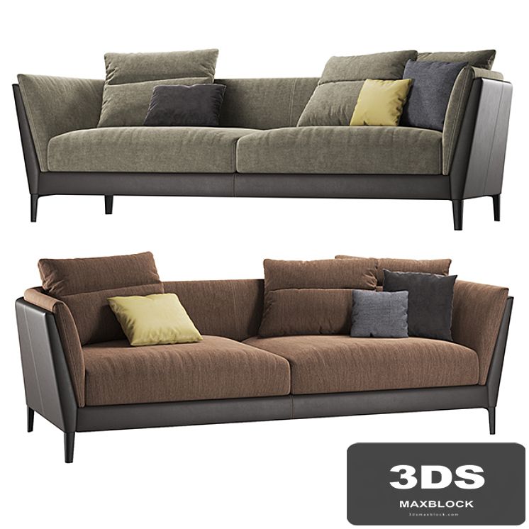 Poltrona Frau - Bretagne Sofas 2