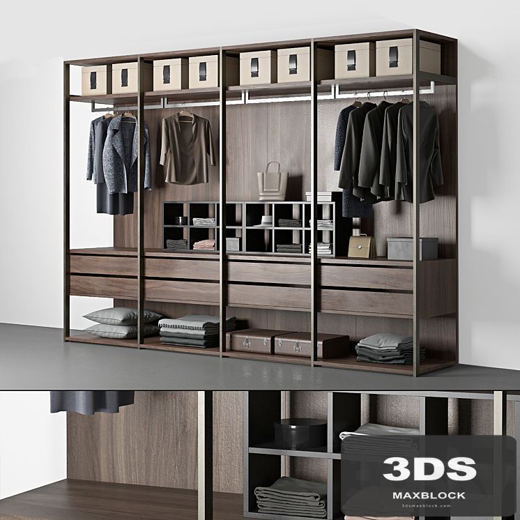 Poliform wardrobe