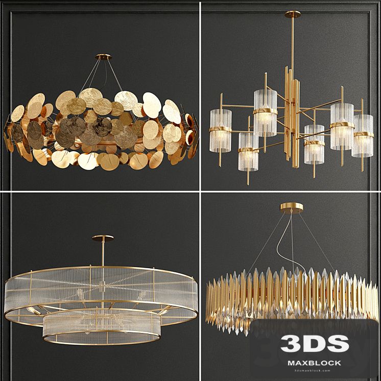 Collection chandeliers