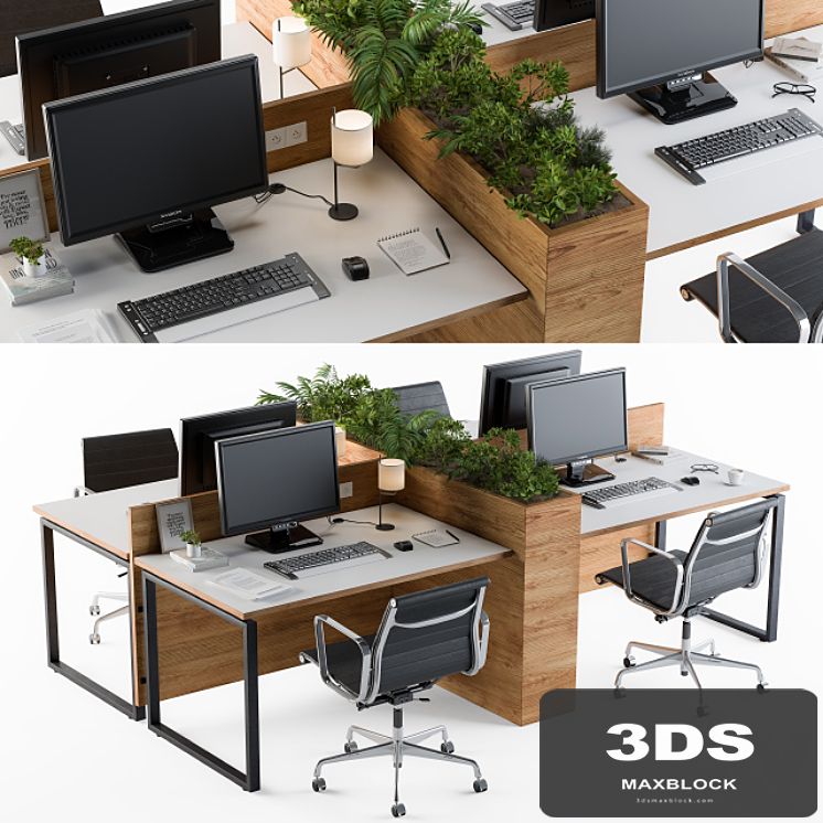 Office Furniture Flower Box