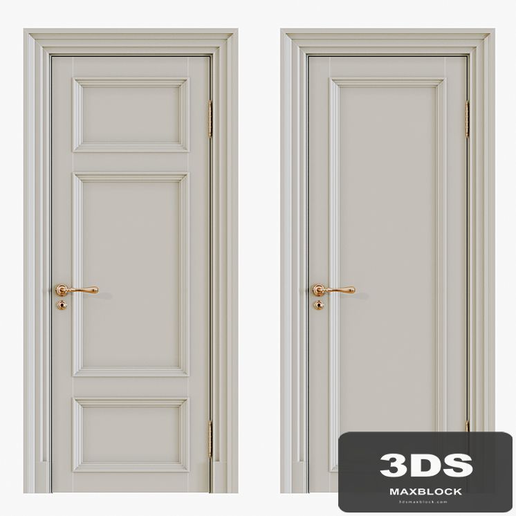 Classic interior doors