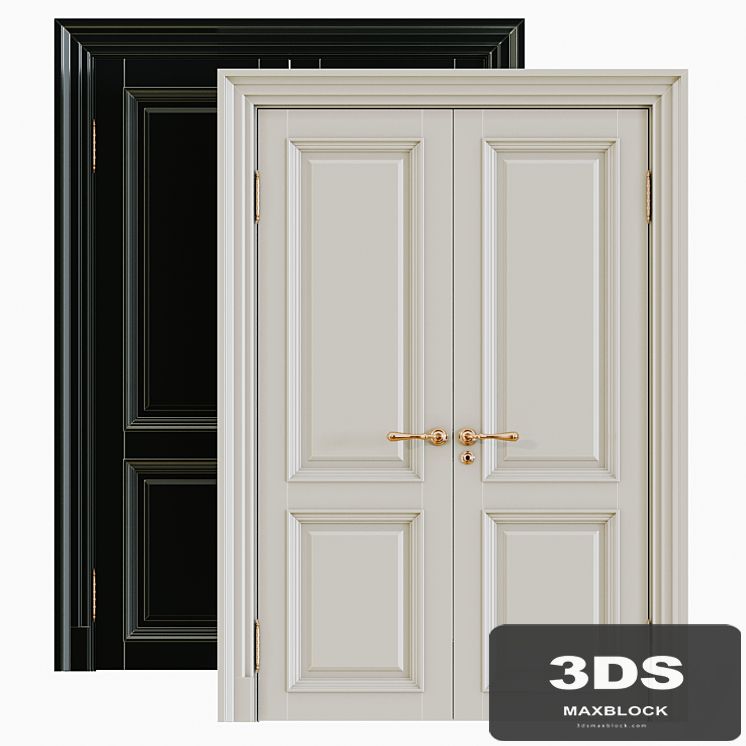 Classic interior doors