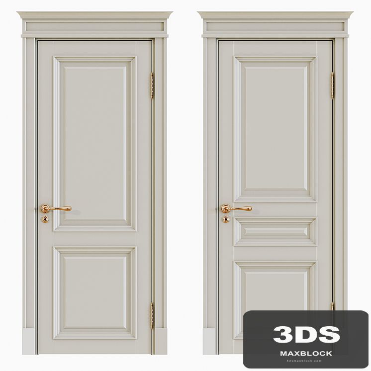 Classic interior doors