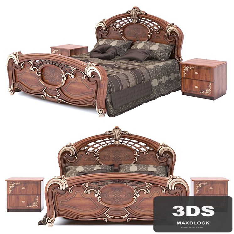 Bed Rosalia KMK 0456.1