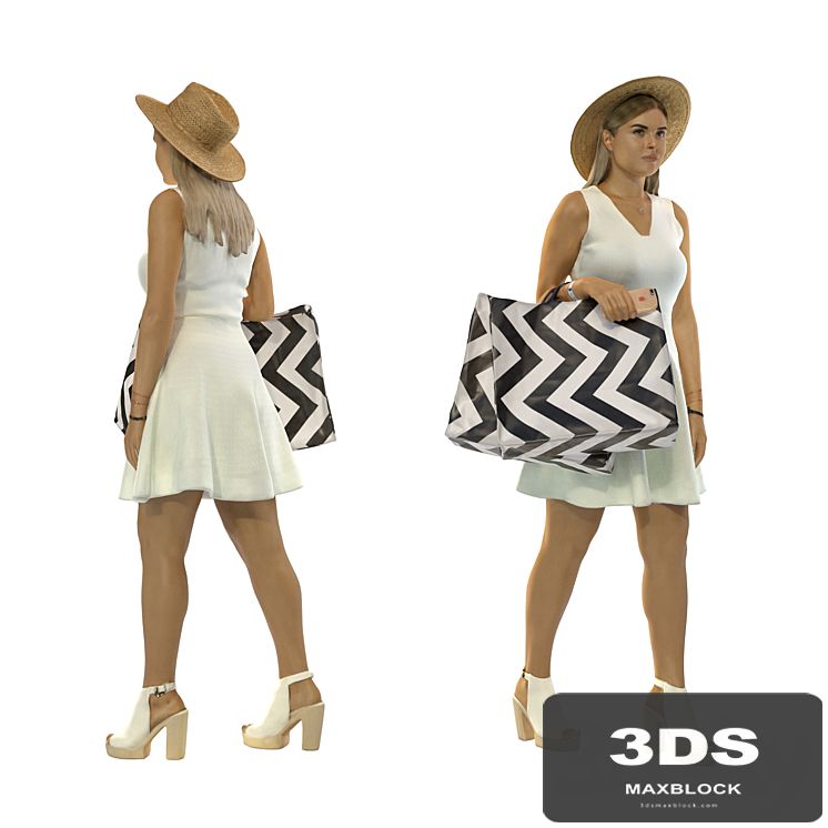 3d scan woman 10