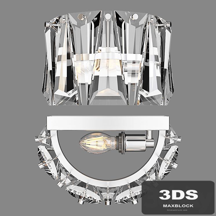 Maytoni: Wall Lamp - Puntes (MOD043WL-01CH)