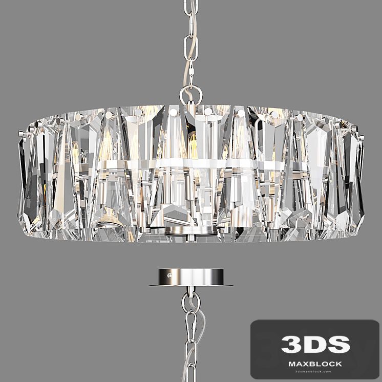 Maytoni: Pendant Lamp - Puntes (MOD043PL-06CH)