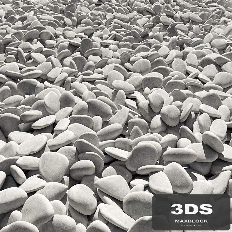 Road white pebble No. 3 / Road from white pebble No. 3
