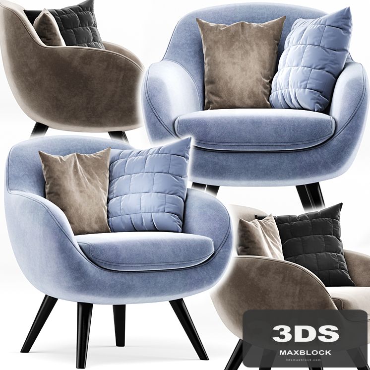 Margi armchair