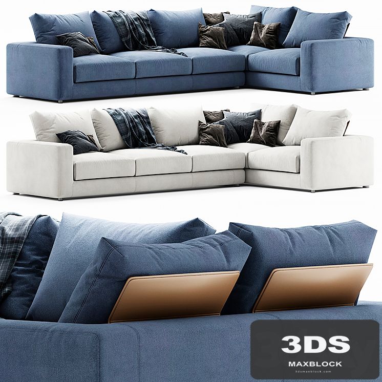 Bonaldo Hiro sofa