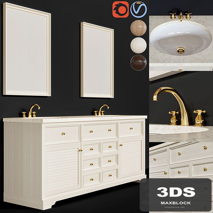 classic bathroom furniture 02