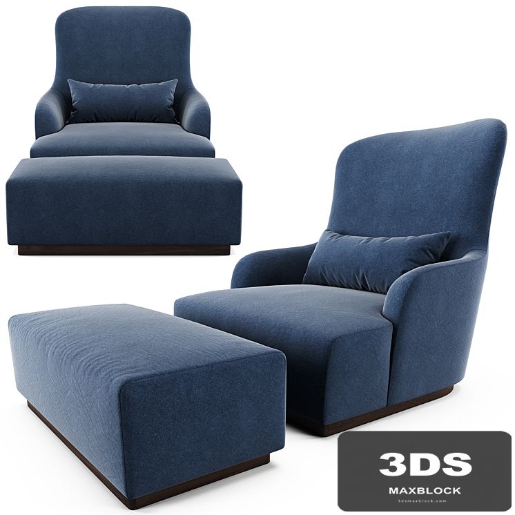 Chair Meridiani Liu Skin
