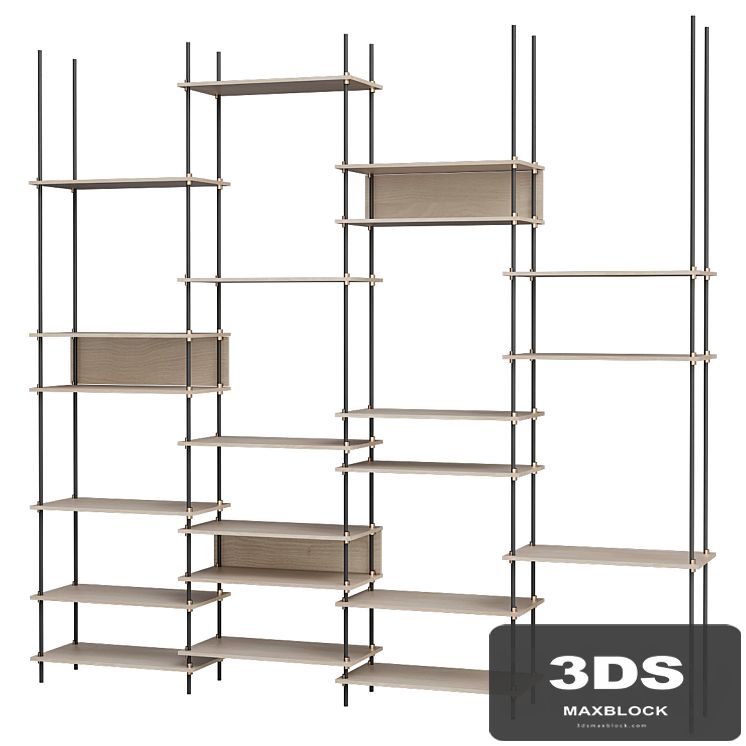 Shakedesign Bookcases No. 8