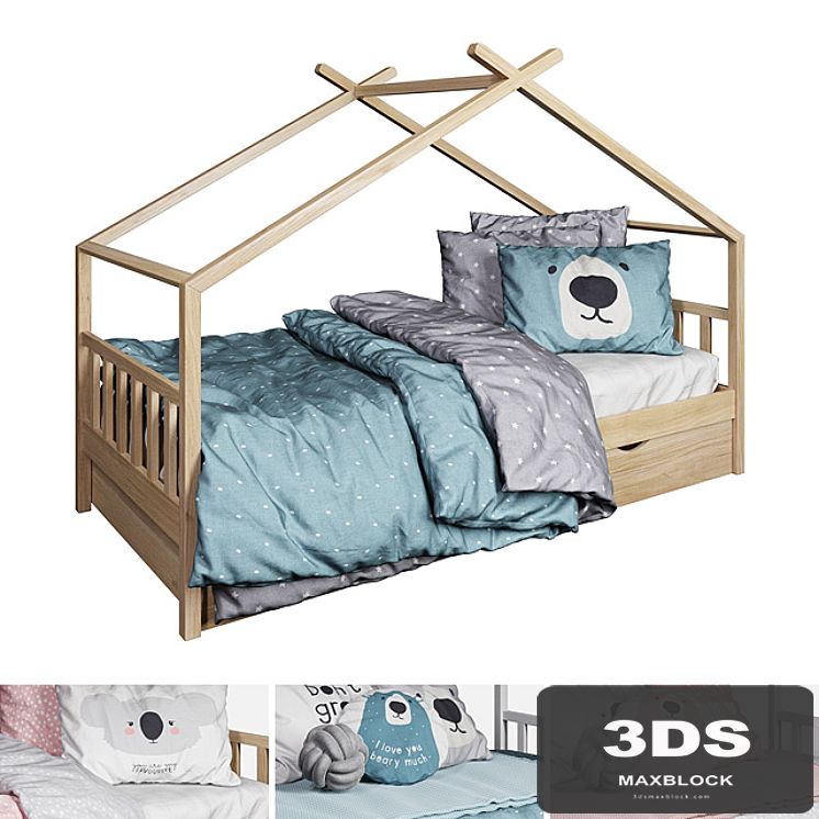 Vicco Hausbett Design