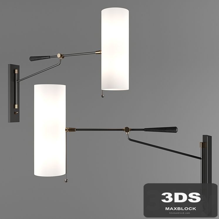 Frankfort Articulating Wall Light by Circa Lighting