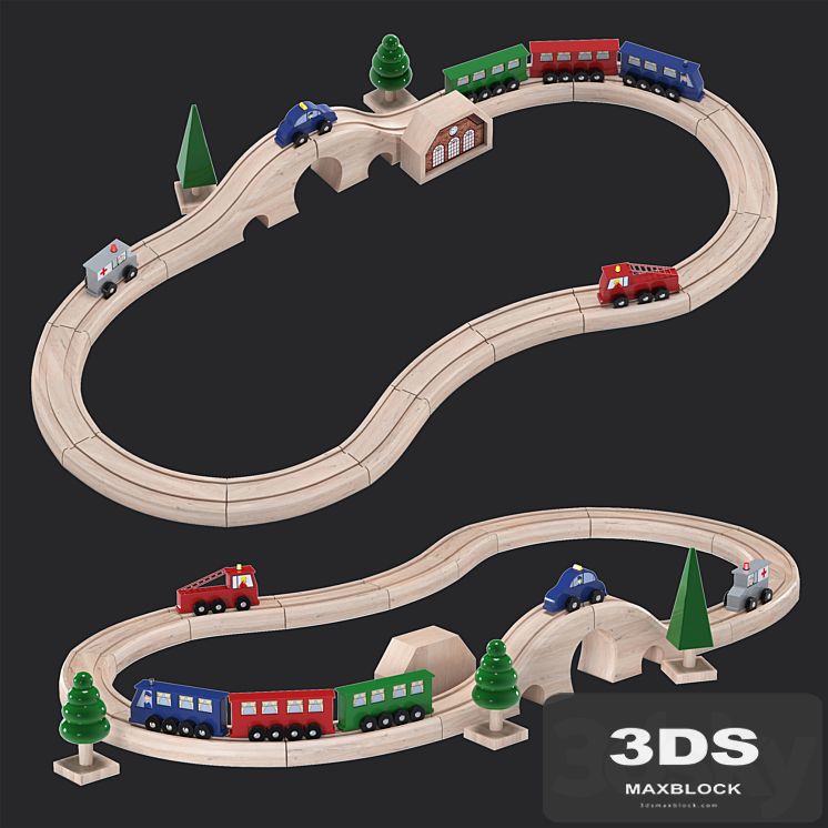 Toy railway