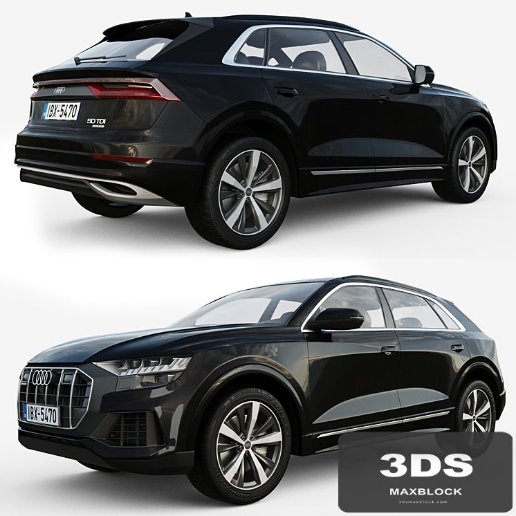 Audi Q8 2018