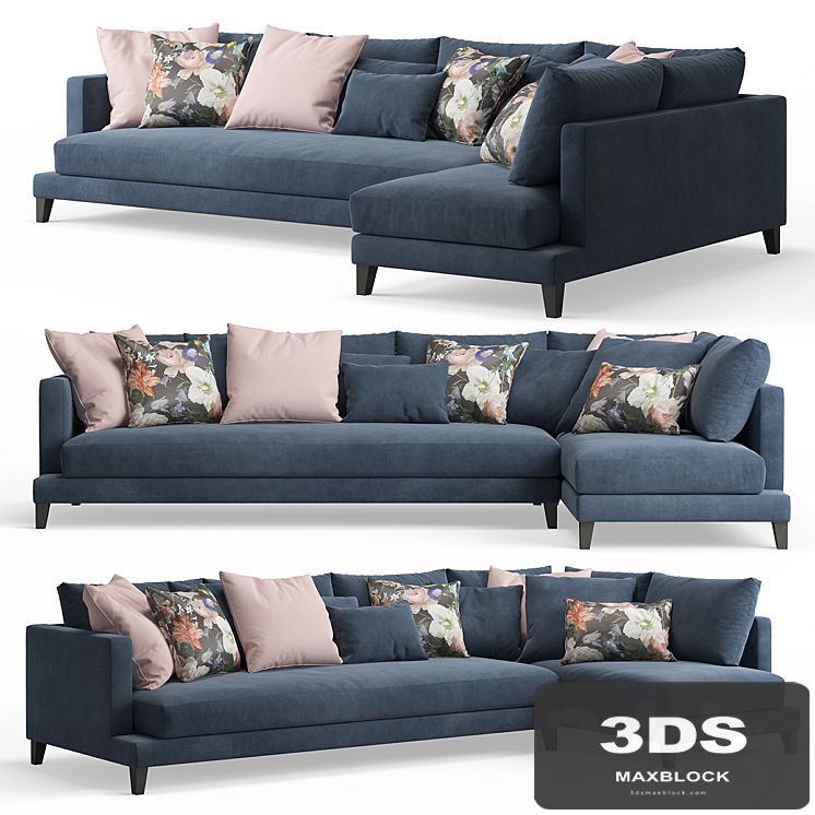 Grace Modern Corner Sofa