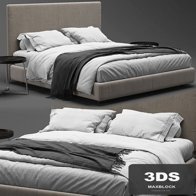 Flexform Oltre Bed