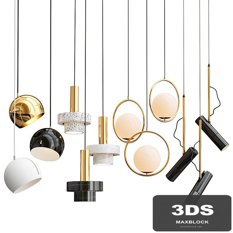 Collection pendants