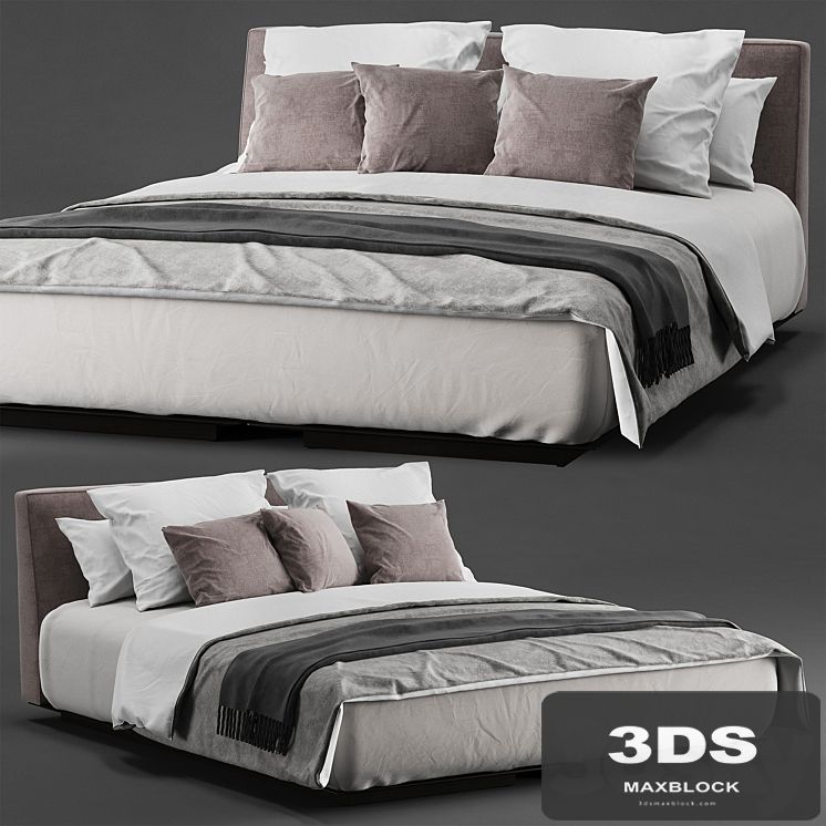 Flexform grandemare bed