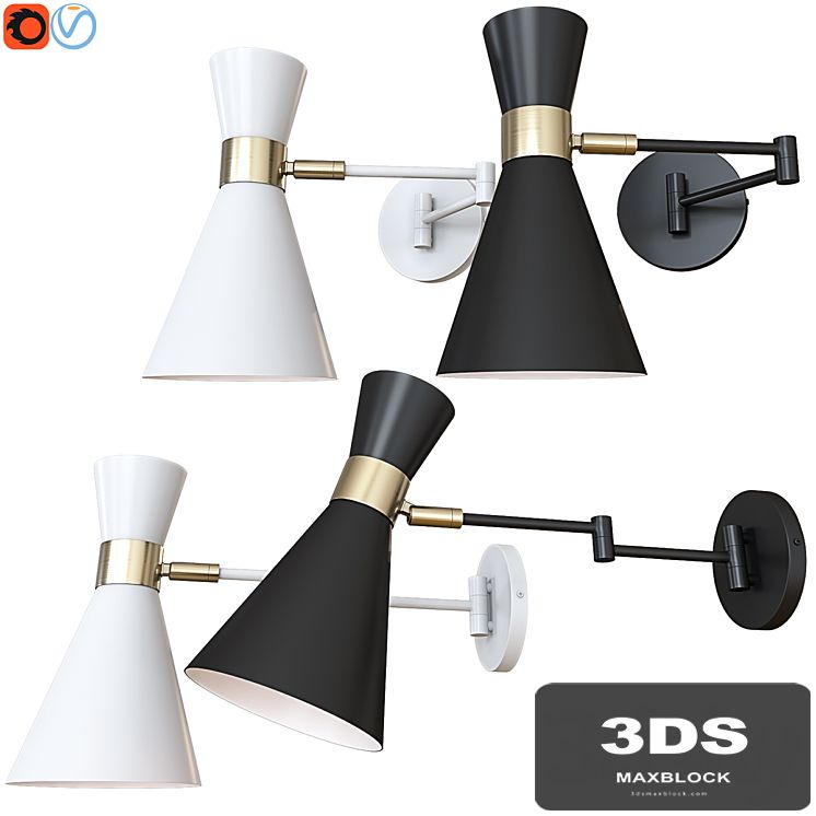 Light Society LS-W305-BK