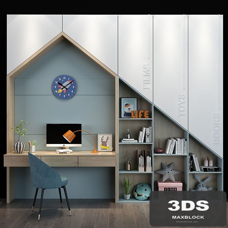 Furniture for children set 052