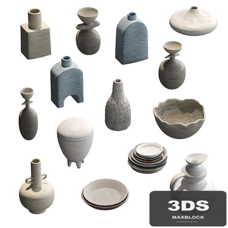Pottery set v2